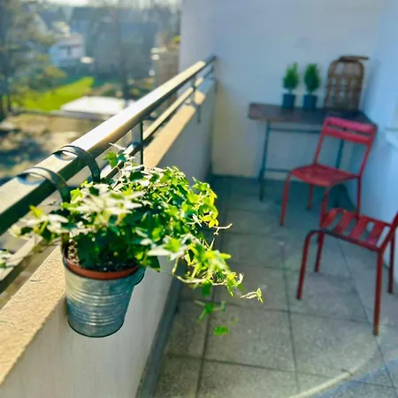 Feelslikehome - Wunderschoene Und Zentrale Wohnung Mit Balkon&Parkplatz Bochum Exterior photo