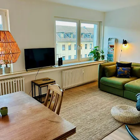 Feelslikehome - Wunderschoene Und Zentrale Wohnung Mit Balkon&Parkplatz Bochum Exterior photo