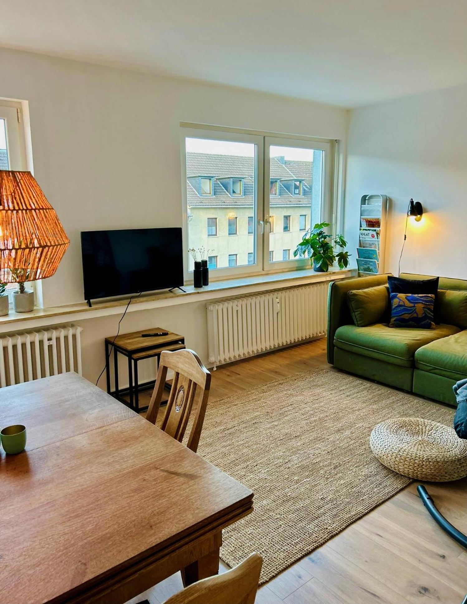 Feelslikehome - Wunderschoene Und Zentrale Mit Balkon&parkplatz * Bochum